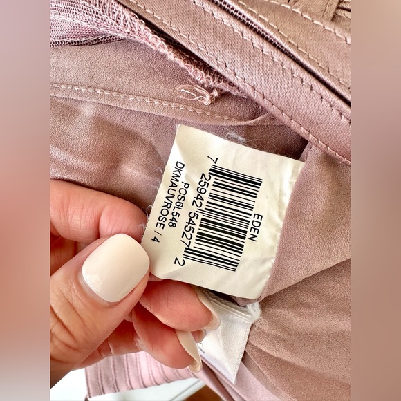 MAXAZRIA SATIN DRESS - Picture 5 of 7